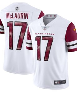 Terry McLaurin Washington Commanders Nike Vapor Limited Jersey - White