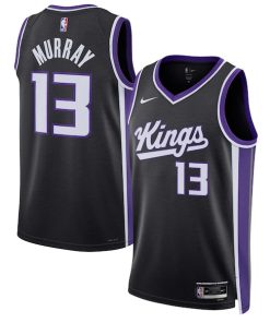 Keegan Murray Sacramento Kings Nike Unisex Swingman Jersey - Icon Edition - Black