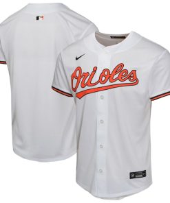 Baltimore Orioles Nike Youth Home Game Jersey - White