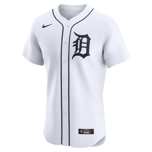 Zach McKinstry Detroit Tigers Nike Home Elite Player Jersey - White - Image 2