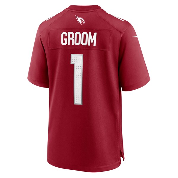 Number 1 Groom Arizona Cardinals Nike Game Jersey - Cardinal - Image 3