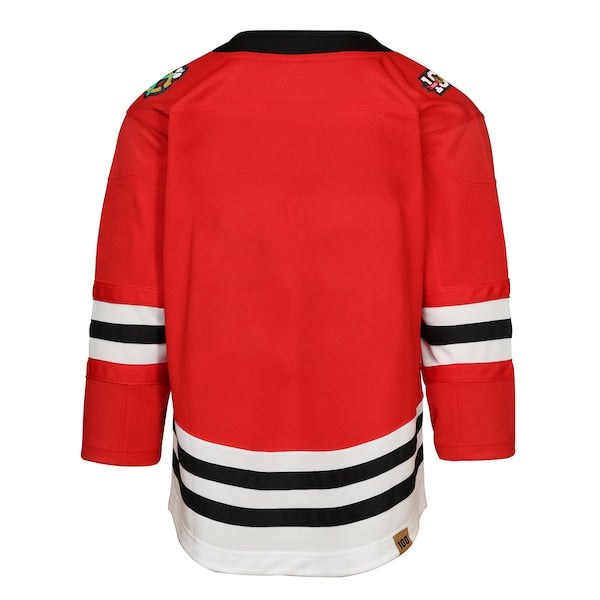 Chicago Blackhawks Youth Centennial Premier Jersey - Red - Image 3