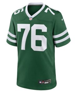 Alternative view of John Simpson New York Jets Nike Game Jersey - Legacy Green