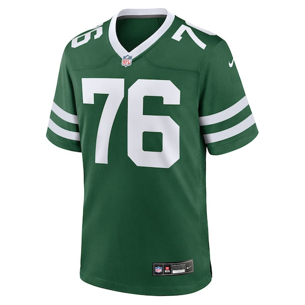 John Simpson New York Jets Nike Game Jersey - Legacy Green - Image 2