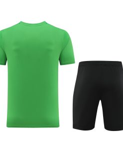 Alternative view of Nike Short Sleeve Training Jersey Set-ND02- Avocado Green