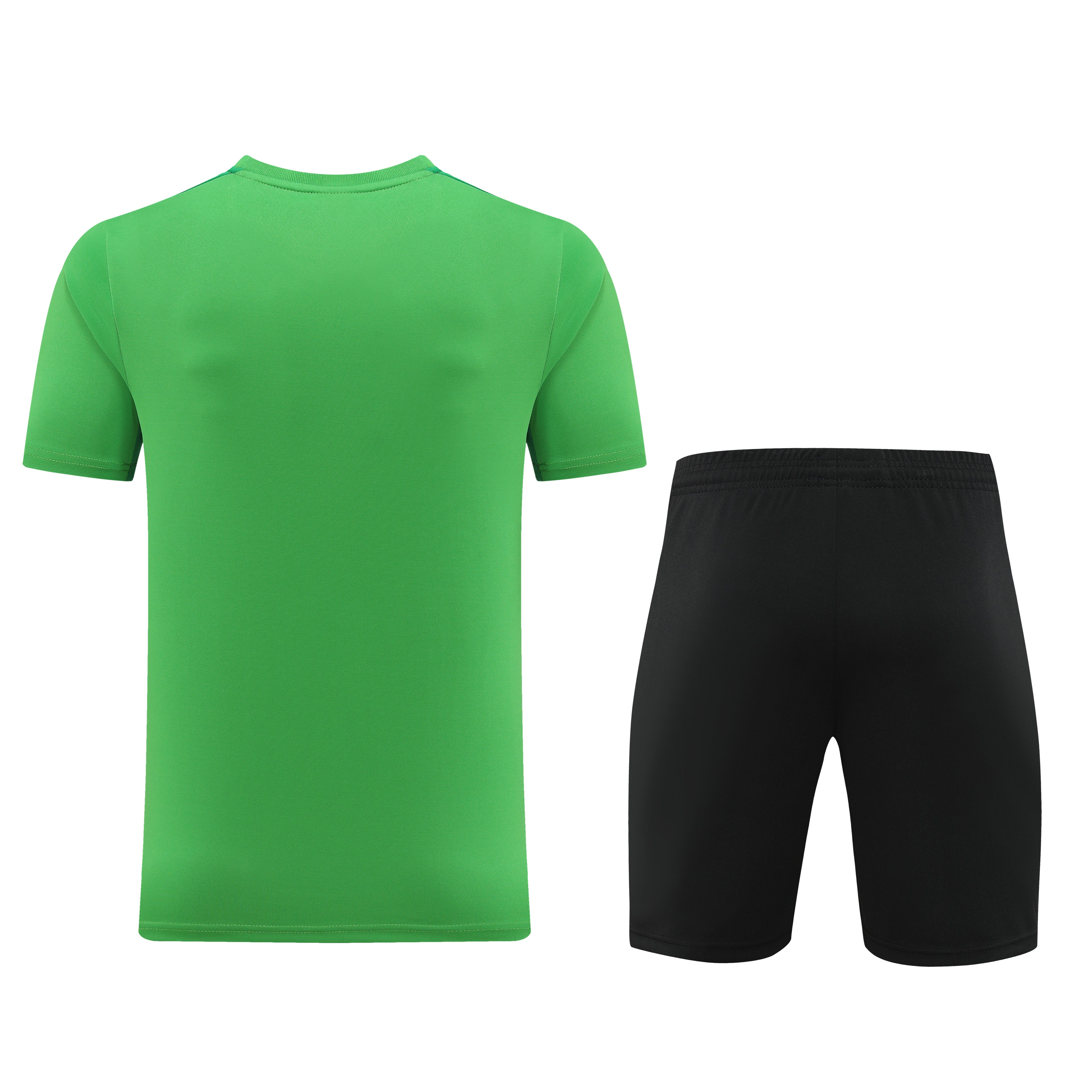 Nike Short Sleeve Training Jersey Set-ND02- Avocado Green - Image 2