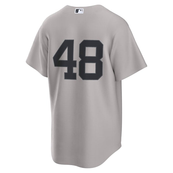 Paul Goldschmidt New York Yankees Nike Road Replica Jersey - Gray - Image 3