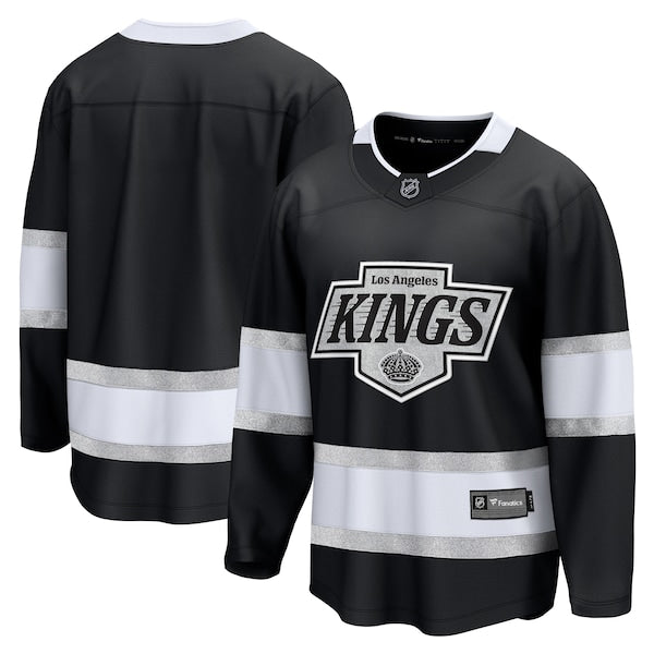 Los Angeles Kings Home Breakaway Jersey - Black
