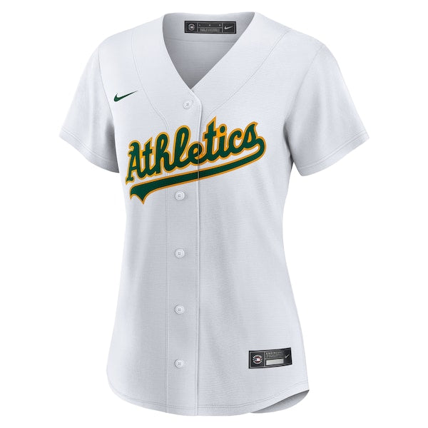 Zack Gelof Oakland Athletics Nike Women's Home Replica Player Jersey - White - Image 2