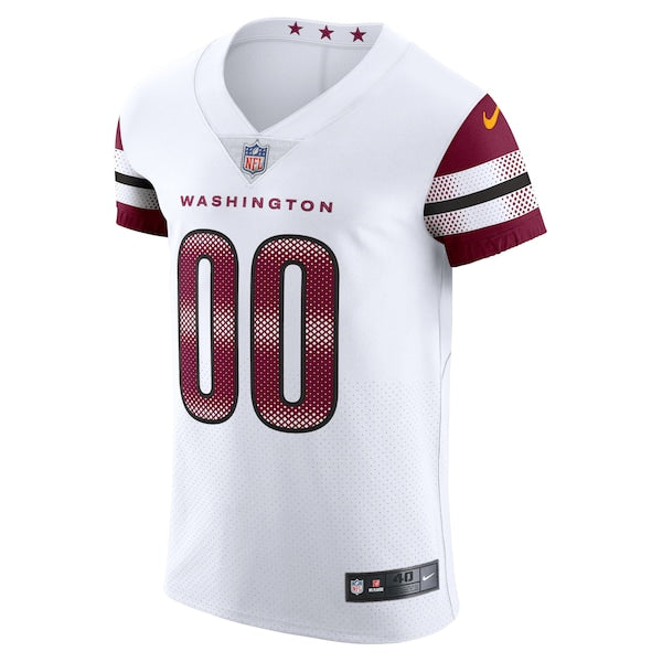 Washington Commanders Nike Vapor Untouchable Elite Custom Jersey - White - Image 2