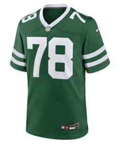 Alternative view of Jay Tufele New York Jets Nike Team Game Jersey - Legacy Green