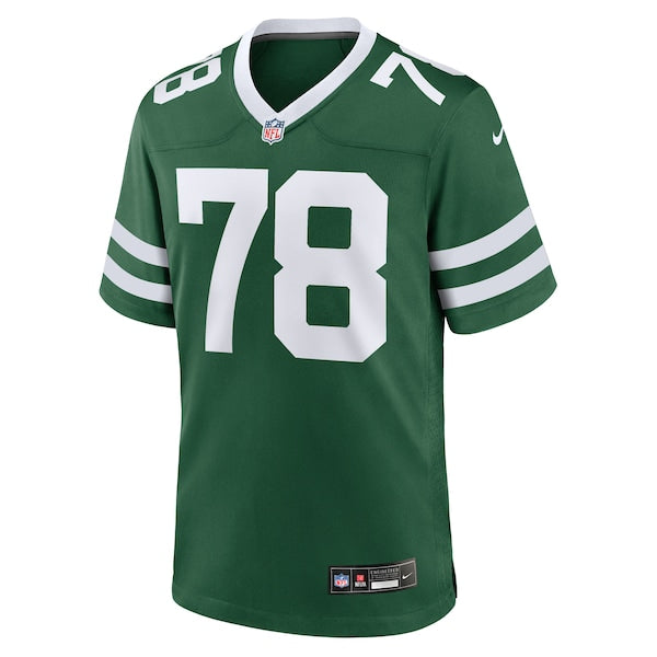Jay Tufele New York Jets Nike Team Game Jersey - Legacy Green - Image 2