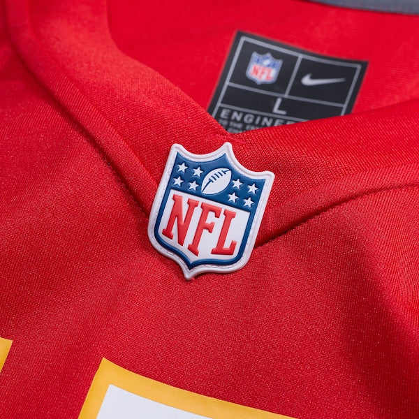 Mike Pennel Kansas City Chiefs Nike Game Jersey - Red - Image 5