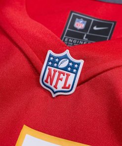 Alternative view of Ethan Driskell Kansas City Chiefs Nike  Game Jersey -  Red