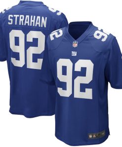 Michael Strahan New York Giants Nike Game Retired Player Jersey - Royal