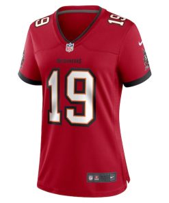 Alternative view of David Moore Tampa Bay Buccaneers Nike Women's  Game Jersey -  Red