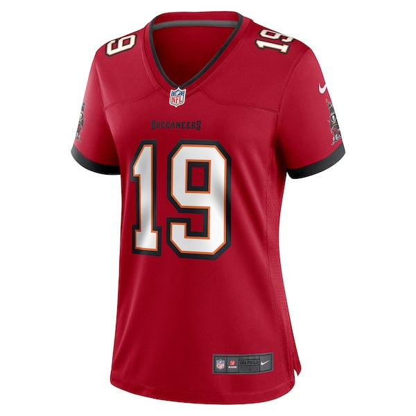 David Moore Tampa Bay Buccaneers Nike Women's Game Jersey - Red - Image 2