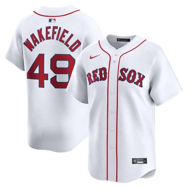 Tim Wakefield Boston Red Sox Nike Home Limited Player Jersey - White
