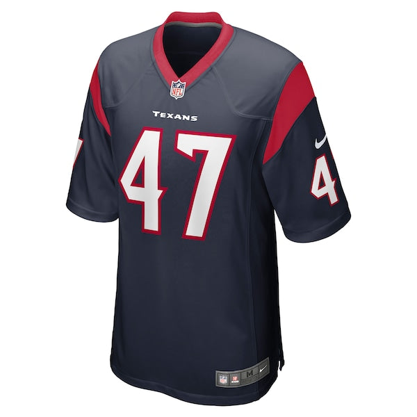 Andrew Beck Houston Texans Nike Team Game Jersey - Navy - Image 2