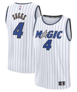 Jalen Suggs Orlando Magic  Fast Break Replica Jersey - White - Association Edition