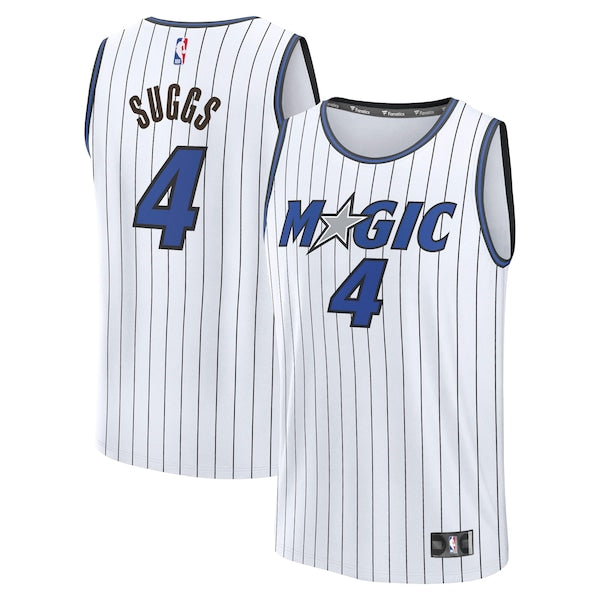 Jalen Suggs Orlando Magic Fast Break Replica Jersey - White - Association Edition