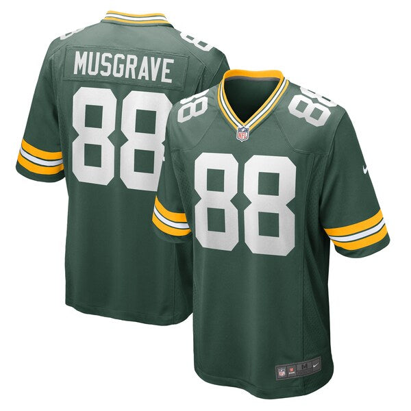 Luke Musgrave Green Bay Packers Nike Game Jersey - Green
