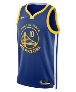 Alternative view of Jimmy Butler III Golden State Warriors Nike Male Swingman Player Jersey - Icon Edition - Royal