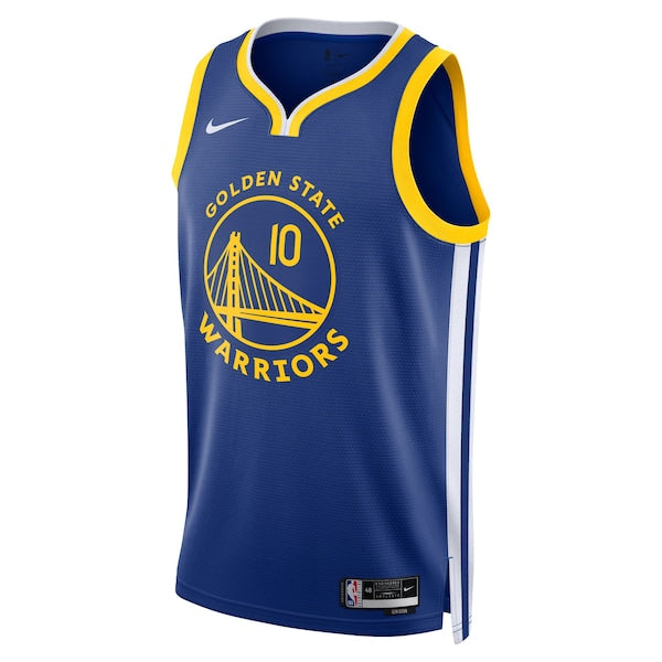 Jimmy Butler III Golden State Warriors Nike Male Swingman Player Jersey - Icon Edition - Royal - Image 2