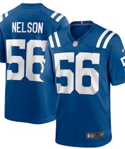 Quenton Nelson Indianapolis Colts Nike Game Player Jersey - Royal