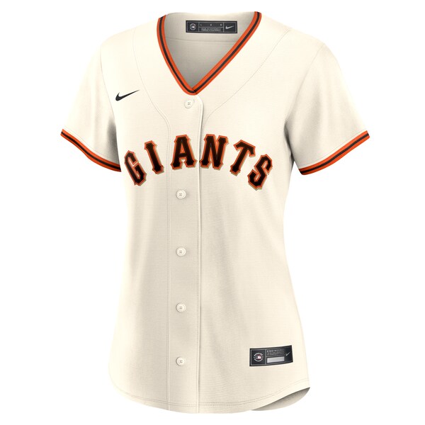 Patrick Bailey San Francisco Giants Nike Women's Home Replica Jersey - Cream - Image 2