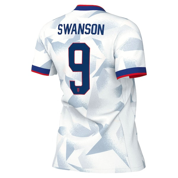 Mallory Swanson USWNT Nike Women's 2025 Home Replica Player Jersey - White - Image 3