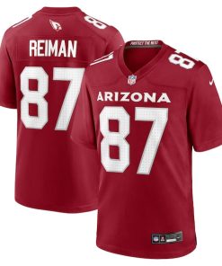 Tip Reiman Arizona Cardinals Nike Team Game Jersey -  Cardinal