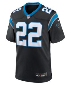 Alternative view of D'Shawn Jamison Carolina Panthers Nike Team Game Jersey -  Black