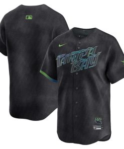 Tampa Bay Rays Nike Limited City Connect Jersey - Mens - Black