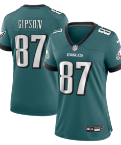 Xavier Gipson Philadelphia Eagles Nike Women's Team Game Jersey - Midnight Green