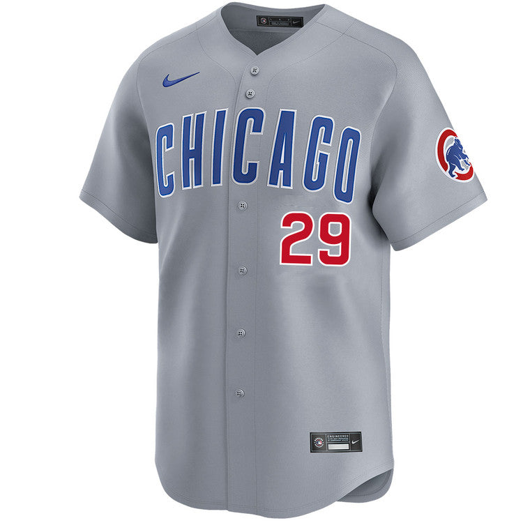 Michael Busch Chicago Cubs Road Limited Jersey by NIKE - Image 3