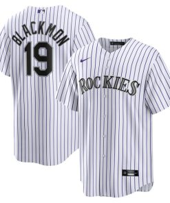 Charlie Blackmon Colorado Rockies Nike Home Replica Player Name Jersey - White