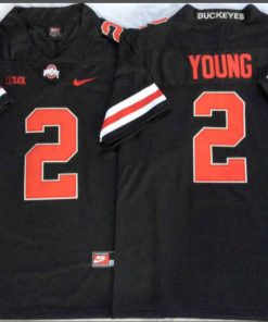 YOUNG NCAA Ohio State Buckeyes Nike Vapor Limited Jersey