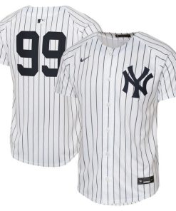 Aaron Judge New York Yankees Youth Limited Player Jersey - White