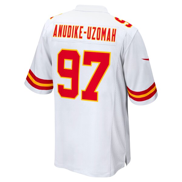 Felix Anudike-Uzomah Kansas City Chiefs Nike Team Game Jersey - White - Image 3