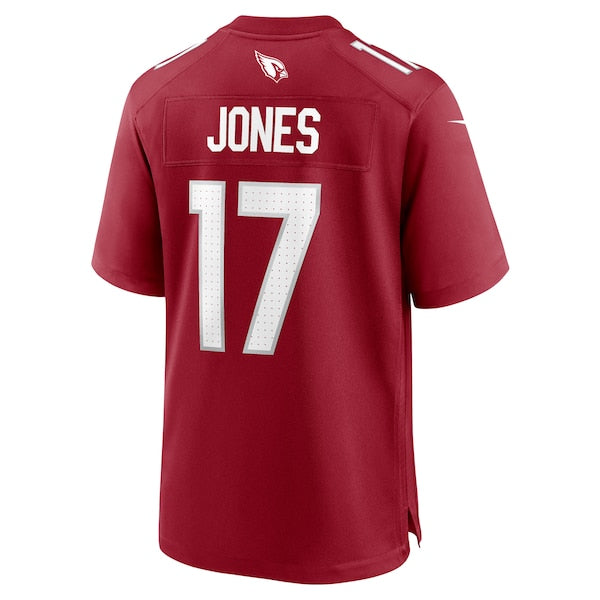 Zay Jones Arizona Cardinals Nike Team Game Jersey - Cardinal - Image 3