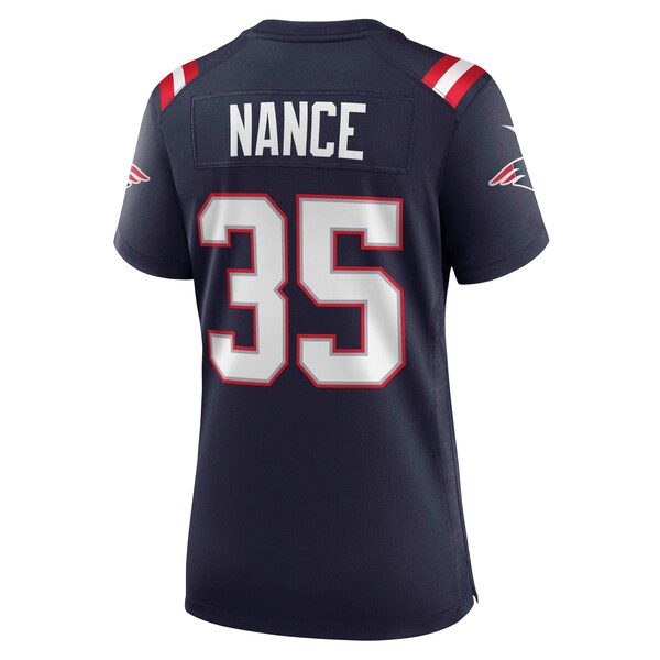 Jim Nance New England Patriots Nike Women's Retired Player Jersey - Navy - Image 3