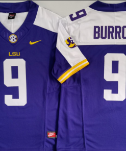 Joe Burrow NCAA LSU Tigers Nike Vapor Limited Jersey