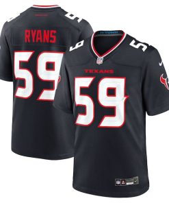 DeMeco Ryans Houston Texans Nike Team Retired Game Jersey -  Navy