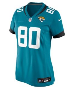 Alternative view of Joshua Cephus Jacksonville Jaguars Nike Women's  Game Jersey -  Teal