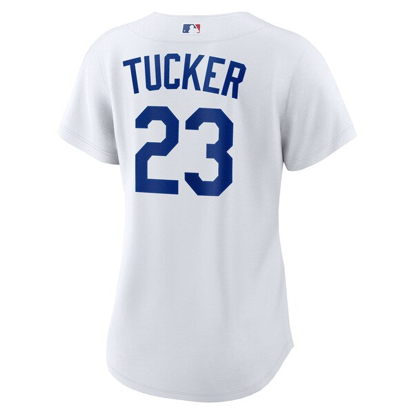 Kyle Tucker Los Angeles Dodgers Nike Women's Home Replica Jersey - White - Image 3