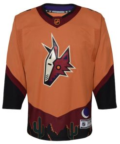 Alternative view of Arizona Coyotes Youth Special Edition 2.0 Premier Blank Jersey - Burnt Orange