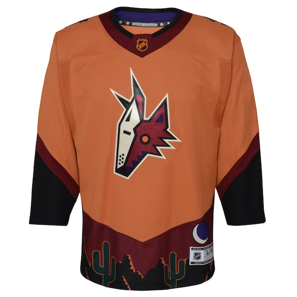 Arizona Coyotes Youth Special Edition 2.0 Premier Blank Jersey - Burnt Orange - Image 2