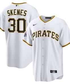 Paul Skenes Pittsburgh Pirates Nike 2025 MLB All-Star Game Home Replica Player Jersey - White