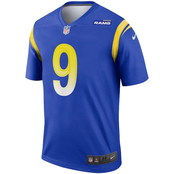 Matthew Stafford Los Angeles Rams Nike Legend Jersey - Royal/White - Image 3